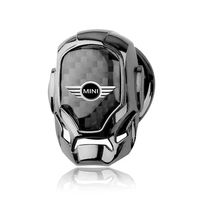 2025 Hot For BMW MINI Car One-Click Start Button Cover Decoration Sticker Protection Cover For MINI Cooper F54 F55 F56 R56 R60 R
