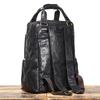 Herren Leder Multifunktionsrucksack Rindsleder Outdoor Reise Bergsteigen Großer Rücken 16 Zoll Computertasche
