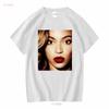 Beyonce Bootleg T Shirt Cowboy Carter Tour Mer Long or Short Sleeves Vintage Washed Streetwear Comfortable