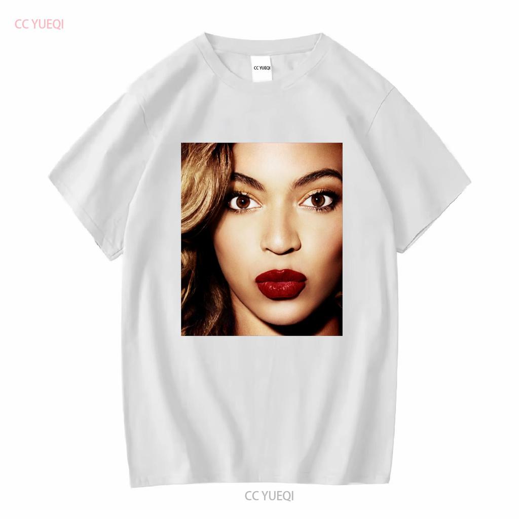 Beyonce Bootleg T Shirt Cowboy Carter Tour Mer Long or Short Sleeves Vintage Washed Streetwear Comfortable