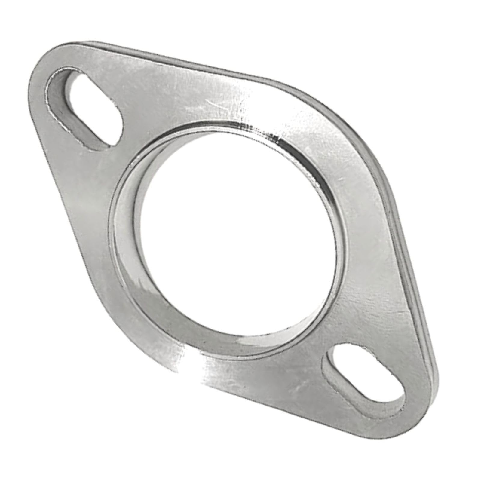 

Фланец глушителя Pacify, Универсальная прокладка глушителя, 2,0 дюйма (51 мм) Нержавеющая сталь, Сварка, серебряный