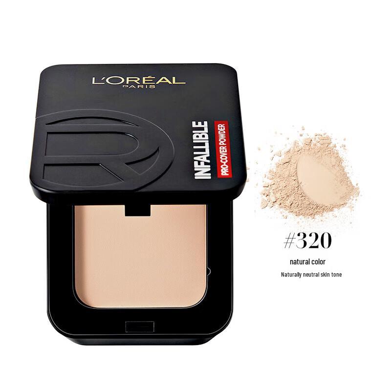 

L Oréal Infallible Longwear Pressed Powder