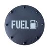 [Taft] Fuel Lid Cover, Fuel Lid Decal, No Drilling Required, TAFT Scratch-Resistant, Exterior Custom Parts, Fuel Lid Garnish, Decorative