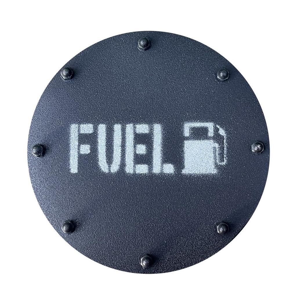 [Taft] Fuel Lid Cover, Fuel Lid Decal, No Drilling Required, TAFT Scratch-Resistant, Exterior Custom Parts, Fuel Lid Garnish, Decorative