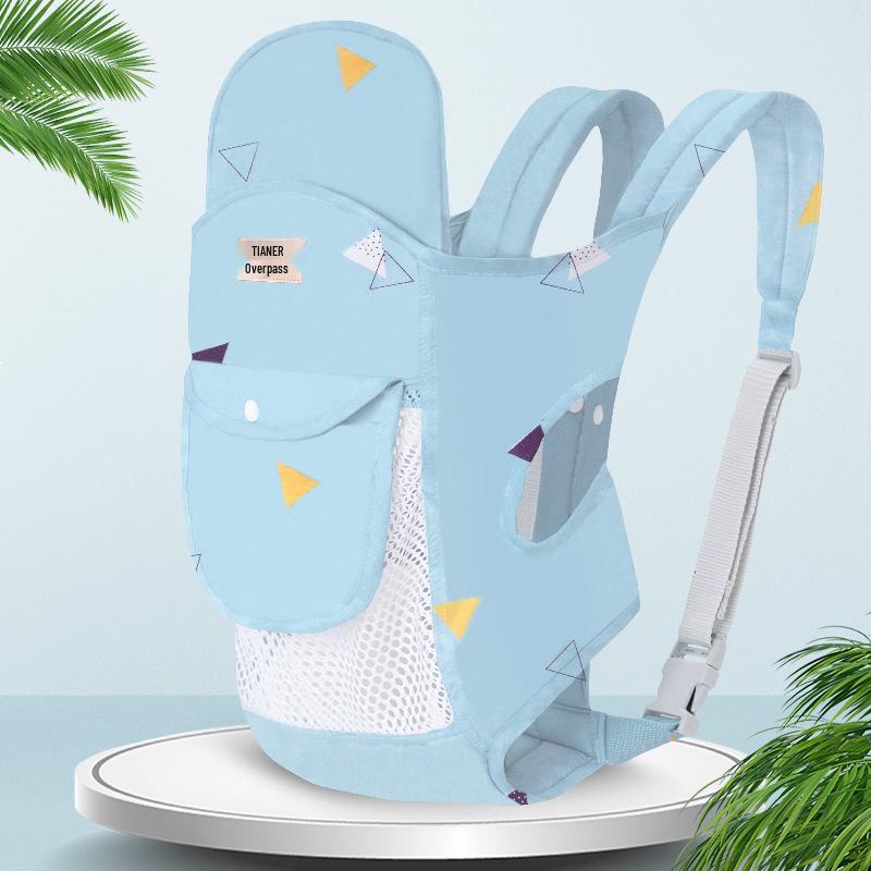 

Дышащая сетчатая переноска для ребенка: Слинг для новорожденных с ношением лицом вперед и горизонтальным положением