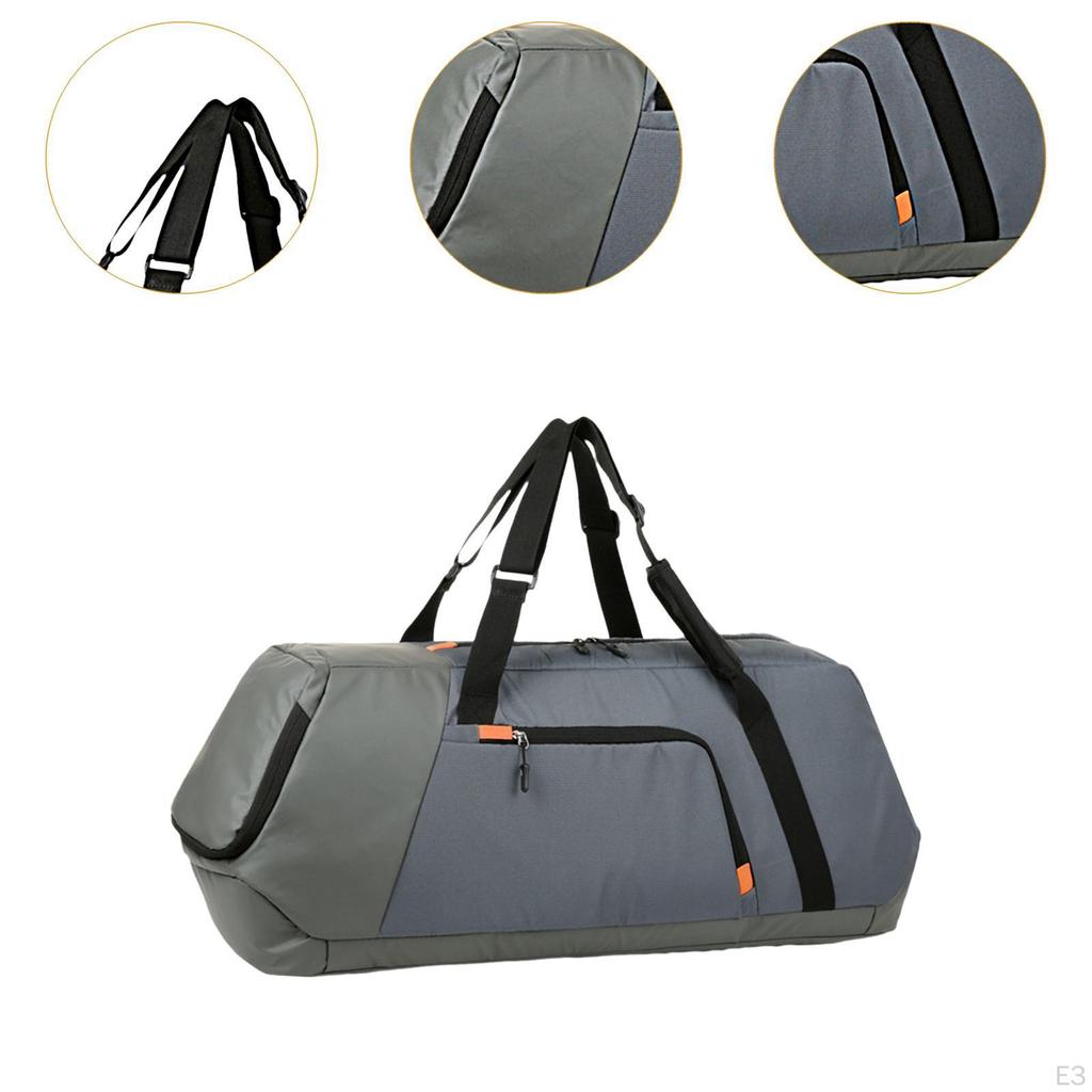 Badminton Bag Travel Duffle Gym Racket for Exercise Fitness Camping