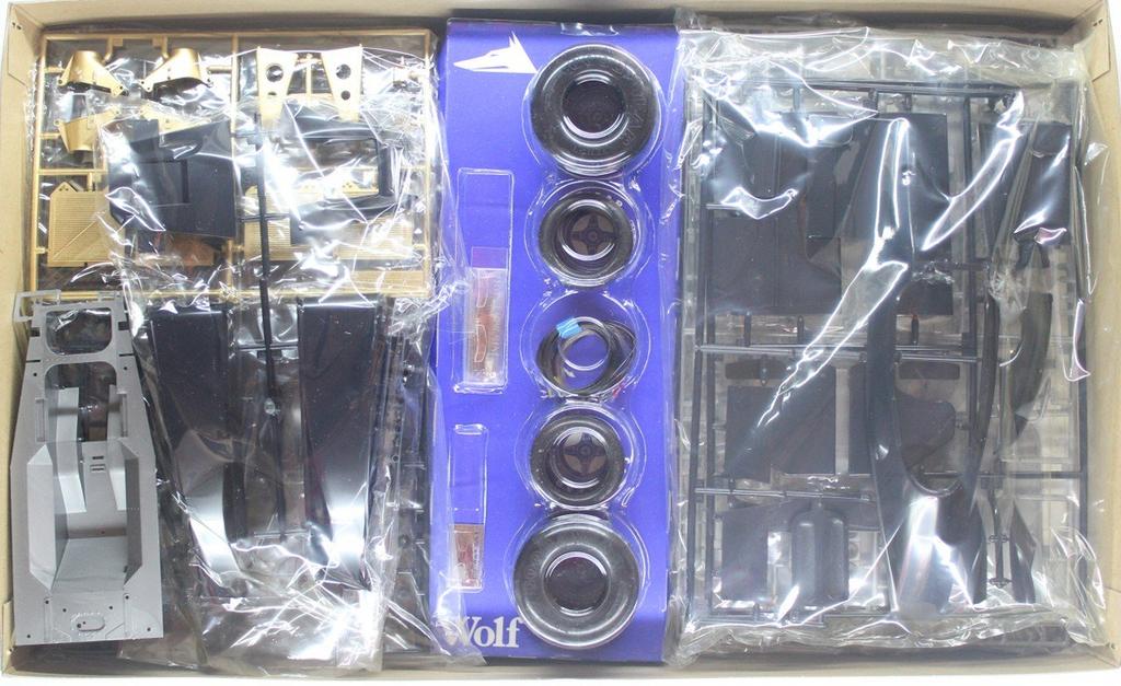 1/12 Big Scale Series No. 22 Wolf WR-1 Ford Item No. 12024