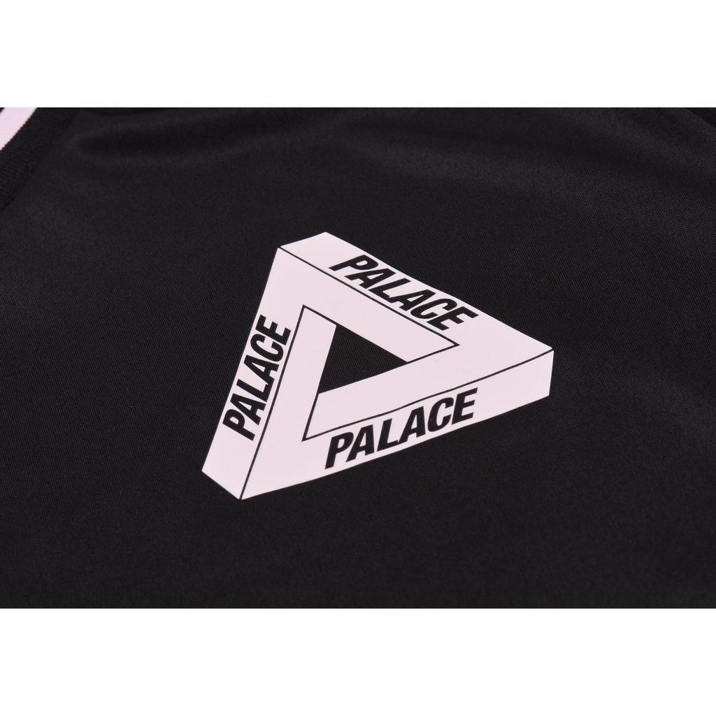 Palace x Kappa Jersey Black Unisex Tops P21KPES001