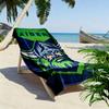 Canberra Raiders Logo 2D Flat Print Beach Towel, Large Soft Quick Dry Towel for Beach Camping SwimmingZSTJ0915263