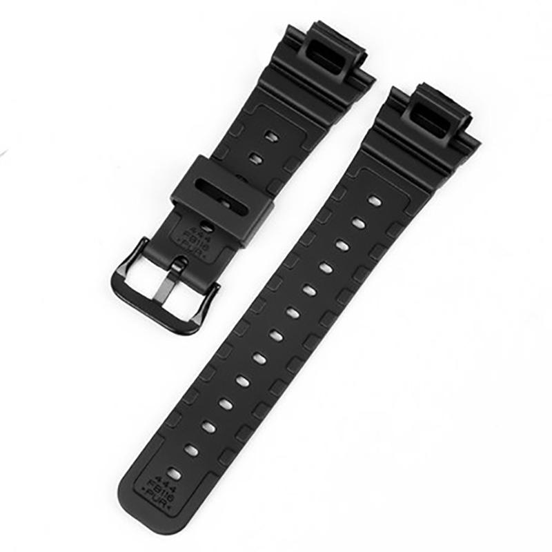 ONEResin Strap Watch Accessories for Casio G-SHOCK DW5600 G5600E GW-5000 GW- M5610 Sport Waterproof Silicone Watchband BraceletMN