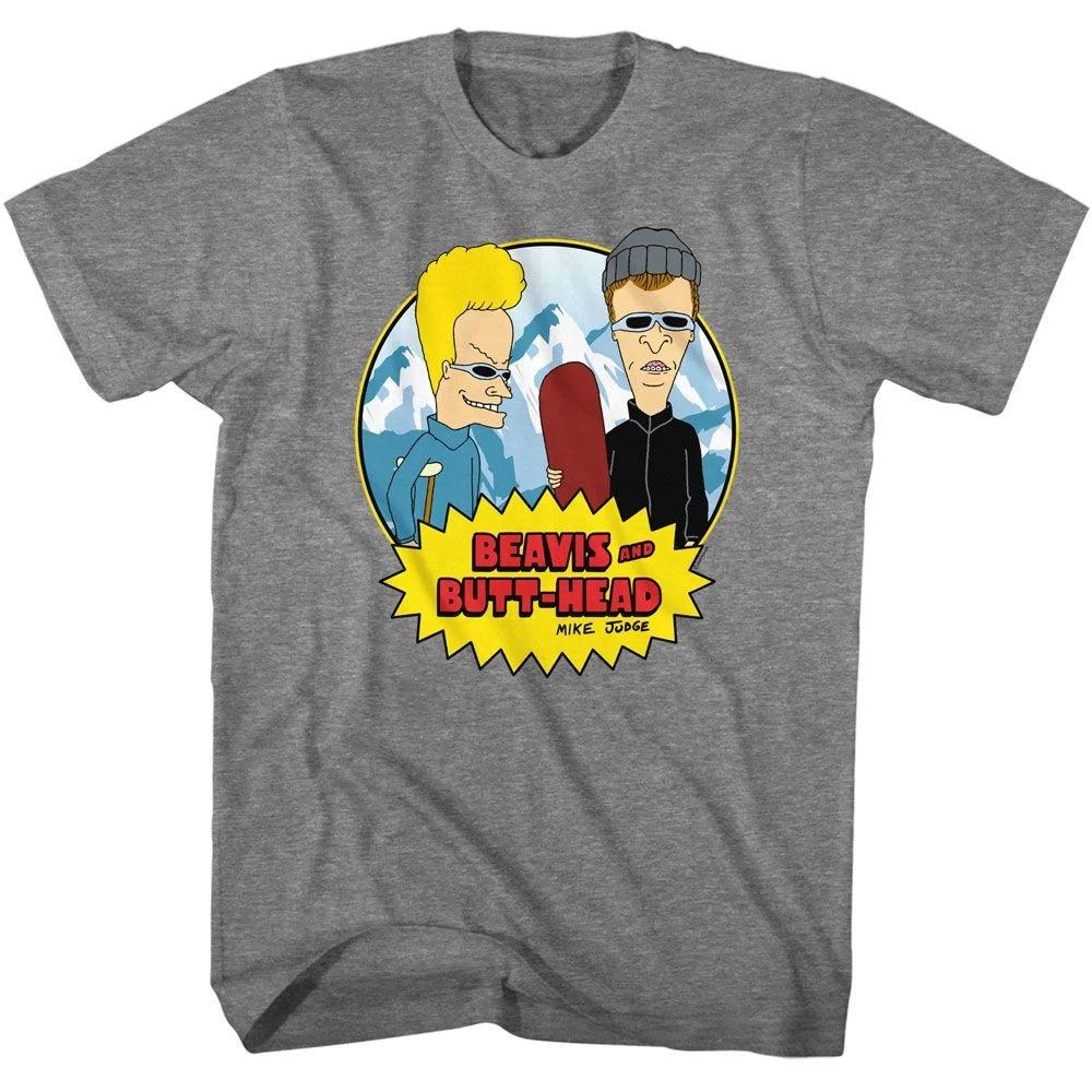 Beavis And Butthead - Snowboards - American Classics  Short Sleeve Children s T-shirt 100