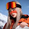 Winter Ski Anti Frost Nose Patch Warm Face Mask Windproof Cold Protection Soft Skin Friendly Outdoor Cycling Thermal Nose Cover