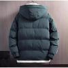 5XL Men's Extra Large Windbreaker Men's Jacket Winter New Casual Loose Cotton Jacket Large Size Hooded Jacket Men's Windbreaker