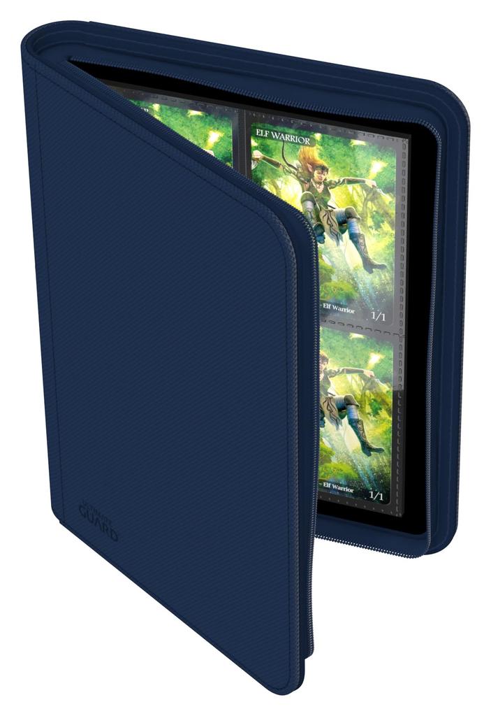 Ultimate Guard 8-Pocket Binder ZipFolio160 XenoSkin Dark Blue