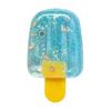 xiaobudian Glitter Ice Stick Squeeze Toy, Stress Relief Simulation Cream Sensory Slow Rising Lolly Fidget Toy for Kids Adults