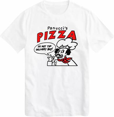 Panucci's Pizza Italská restaurace Tričko Vtipný filmový dárek Hudební mem Top Tričko
