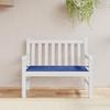 VidaXL Garden Bench Cushion Royal Blue 100x50x3 Cm Oxford Fabric 314075