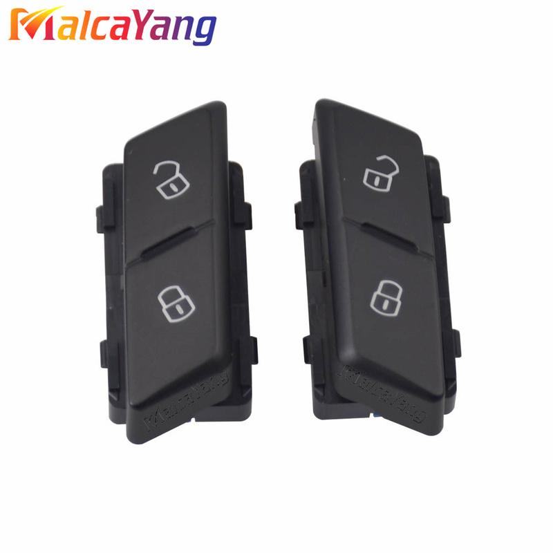 Door Lock Button 561962125A 561962126A For VW Passat B7 2011 2012 2013 2014 Car Accessories
