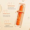Five-Fold Vitamin C Bare-Faced Natural Cream: Long-Lasting, Waterproof, Non-Fake Whitening, and Easy-to-Apply Concealer-Base.
