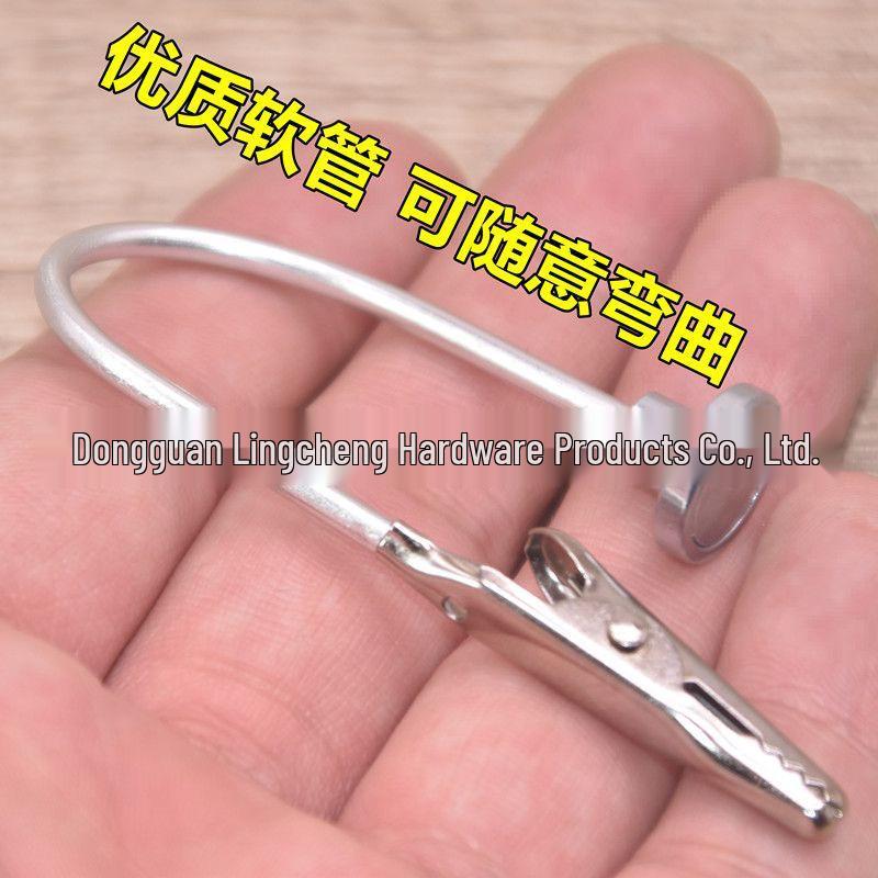 Bendable Universal Magnetic Spray Painting Alligator Clip Stand