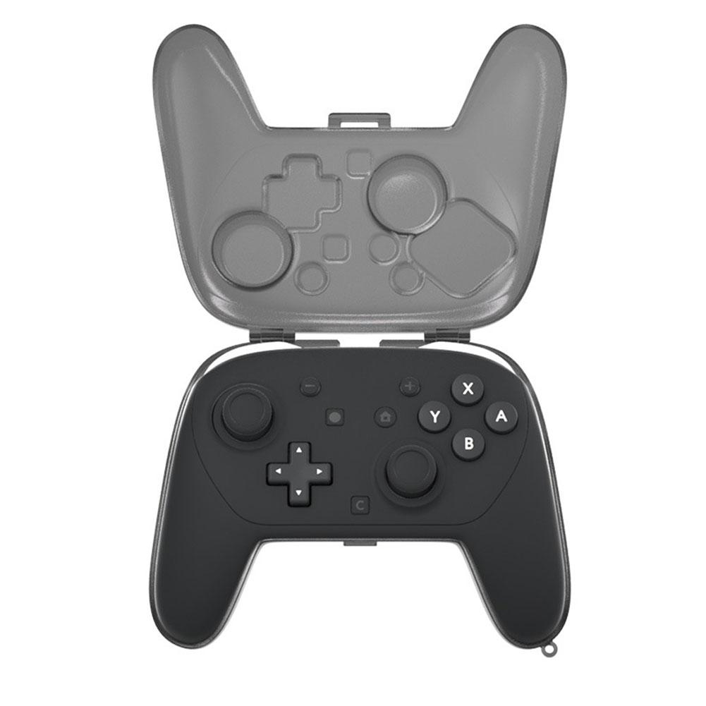 For Switch 2 Pro Gaming Controller Protective Hard Translucent Cover 2 Shockproof Storage Shell A1K5
