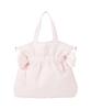 Maison de FLEUR Double Ribbon Tote Size Tote Bag 08001386100 2-Way Bag, Navy, F,