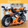 Motorcycle Model Toy For Kids With Lights And Sound Effects For Play And Gift