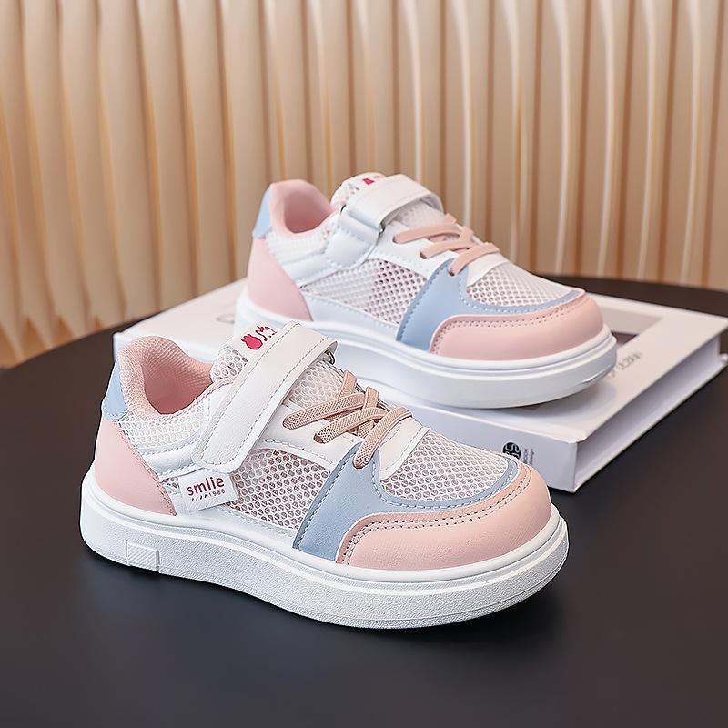 Anti-slip Shoes - Girls' Shoes, Single Boys' Shoes. New Style with Mesh Material for Good Ventilation.