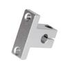 1Pc SK8 SK10 SK12 Aluminum Alloy Linear Shaft Support Holder Stable Straight Rod Fixed Guide Bracket DIY Mechanical Assembly Replacement Accessories