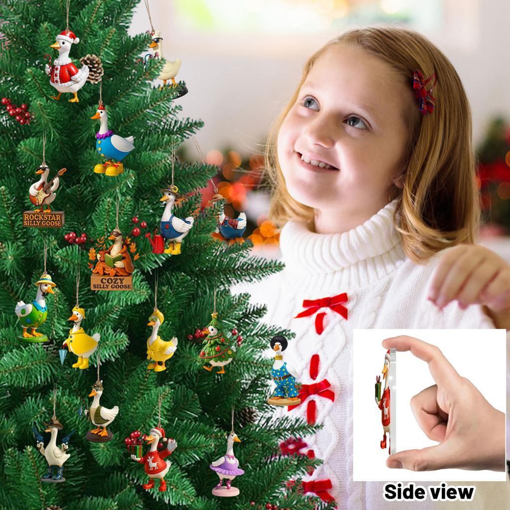 2D Flat Acrylic Hanging Christmas Advent Calendar