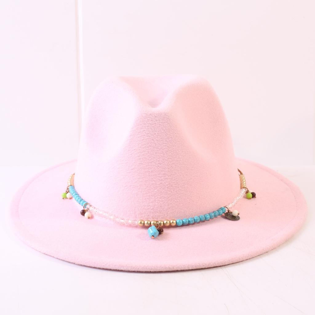 Popular European and American classic simple flat-brimmed top hat men's and women's fashionable and elegant versatile jazz hat top hat