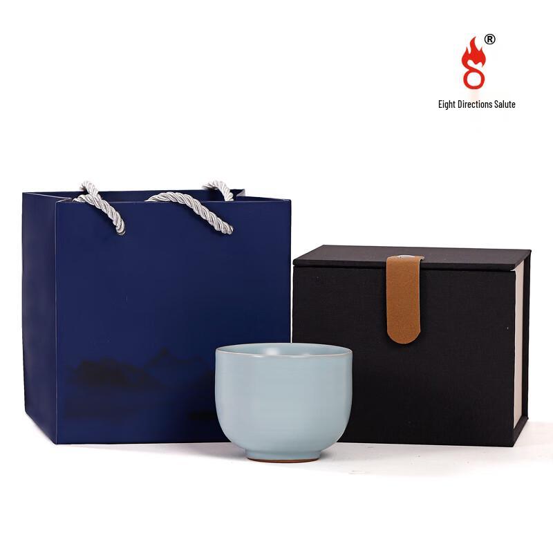 

BaFangLi Ru Kiln Ceramic Master s Teacup