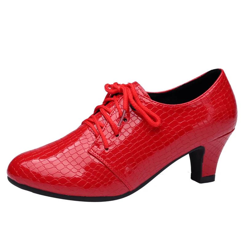 Damen Professionelle Tanzschuhe Neue Mädchen Tango Gesellschaftstanz Absätze Tanz Sneaker Damen Lateinamerikanische Schuhe Weiche Moderne Jazz Lederschuhe