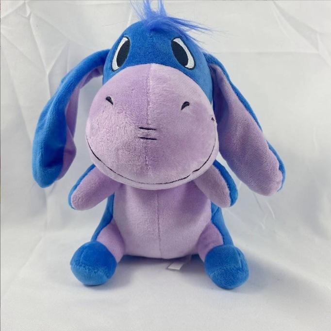 

4pcs Kawaii Cartoon Animel Plushies Pooh Bear Eeyore Tigger Piglet Christmas Plush Doll Decoration Children Toys Birthday Cuddly Stuffed Fluffy