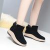 Fashion AIYUQI Snow Boots Women Winter 2025 New Genuine Leather Women's Ankle Boots Australia Wool Warm Anti-slip Women's Booties