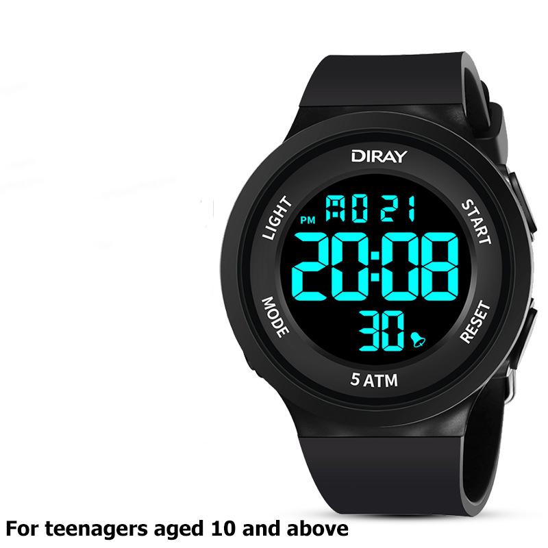 UTHAI Men Watch Sports Kids Middle School Student Electronic Wristwatch 50M Waterproof Alarm Clock Women Fashion Smart Watches