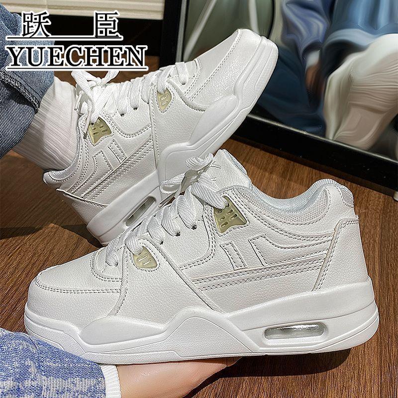 

College style chic women s shoes 2025 new shoes women s platform sole lightweight student couple versatile casual sports women s shoes 38
