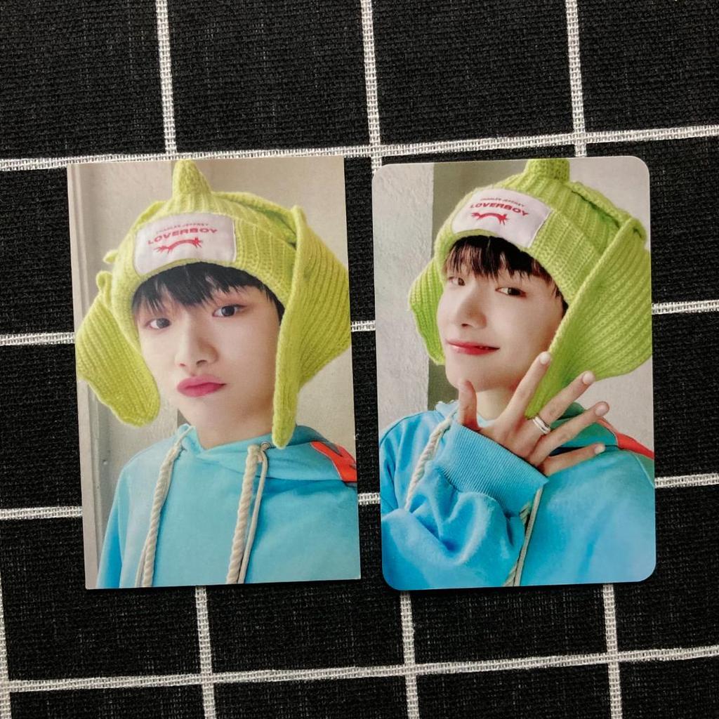 [USED] BOYNEXTDOOR WHO Limited Edition Sanokubonekudo Trading Cards Unaku 2 Pieces