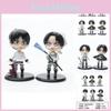 Unique Attack On Titan Eren And Levi Pvc Figures 10cm Gashapon Toys For Stylish Home And Car Decoration