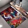 "Dandadan Anime Action Carpet" suitable as a non-slip mat for the living room or bedroom sofa