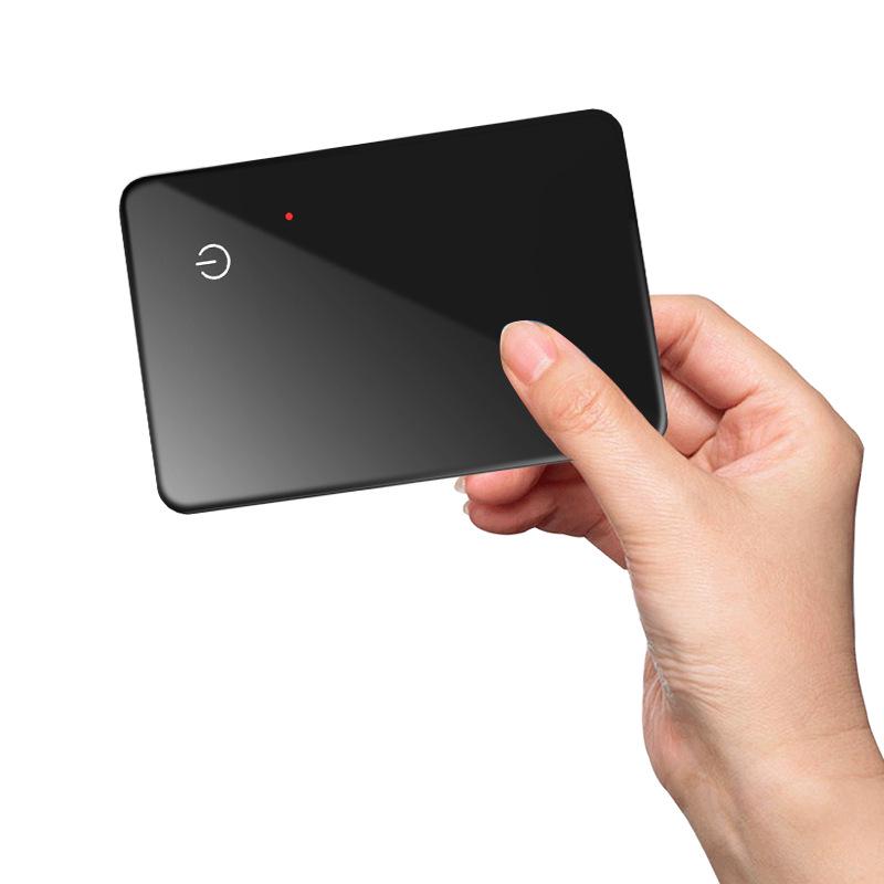 

iOS Exclusive Card-Style Anti-Loss Tracker for Wallets, Keys, Luggage, and Bags with Global GPS Tracking