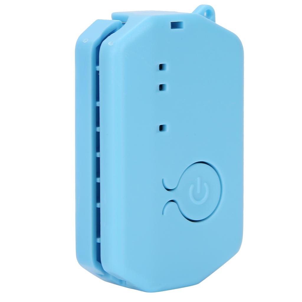 Infusion Fluid Alarm Reminder Rechargeable Lightweight Liquid Automatic Sound Alarm (YT‑301)Blue