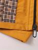 European Cross-Border Men's Windproof Hooded Jacket: Spring & Autumn Lightweight Multi-Pocket Workwear Trend