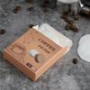 Papers Coffee Filter Strong Permeability White 100 Pcs 51mm/54mm/58mm High Tenacity Fiber High Quality Brand New
