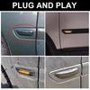 For Volvo XC90 S80 XC70 V70 S60 2001- 2009 LED Dynamic Turn Signal Light Side Mirror Sequential Lamp Blinker Indicator