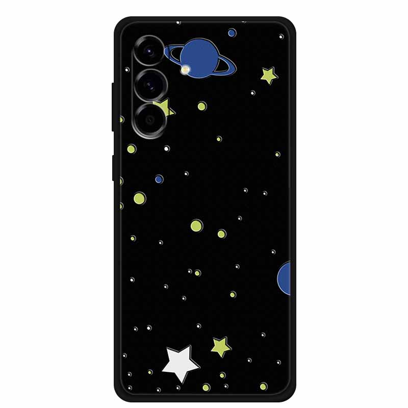 For Samsung Galaxy A37 A57 A17 5G Case Shockproof 3D Relief Emboss Luxury Soft Silicone Cases Cover for Samsung A57 A17 A37 5G