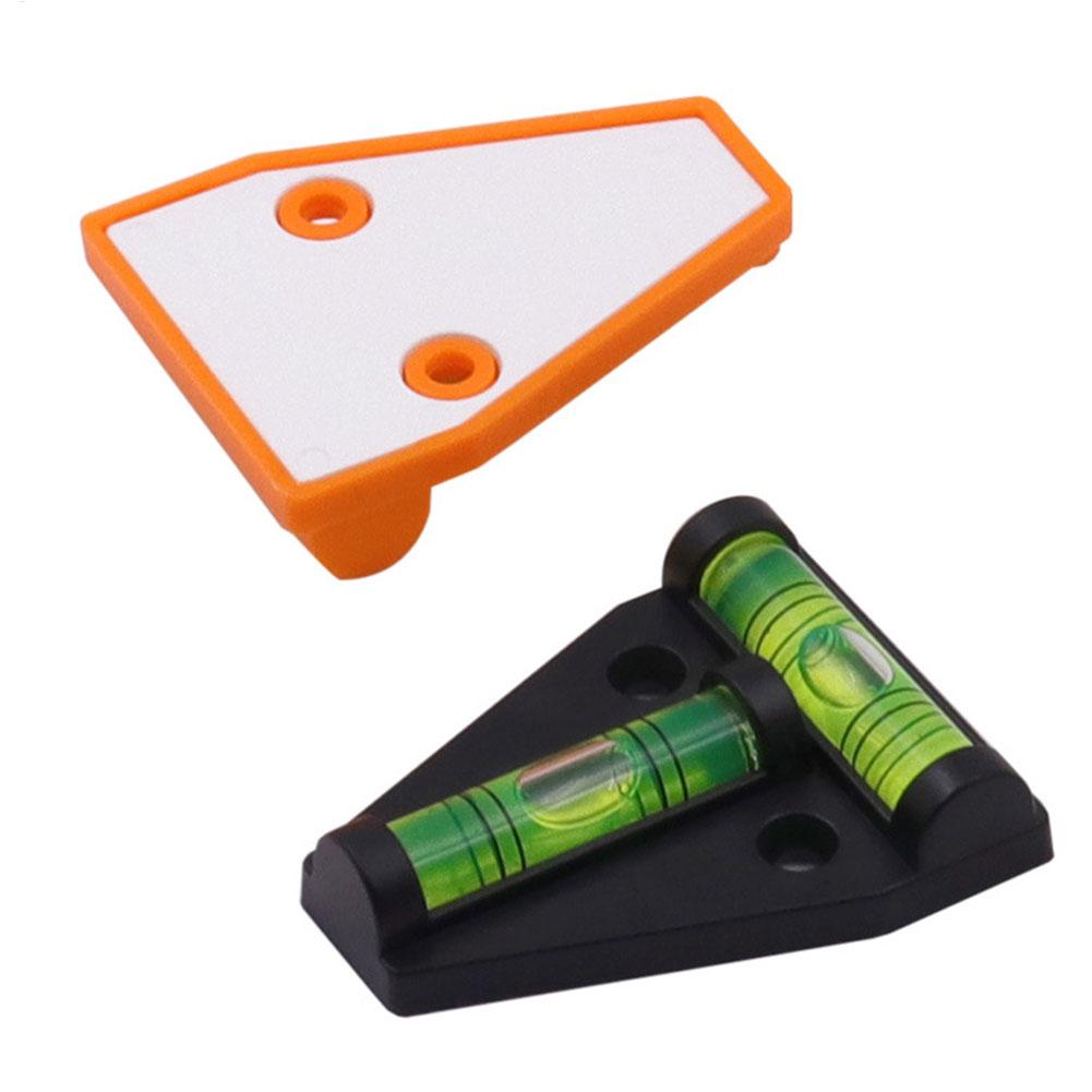 T-type Spirit Level Bubble Measuring Vertical And Horizontal Laser Level Triangular Level Bubble Shell Level Measuring Tools