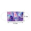 Children's 10/20/30/50 PC Star Printed Breathable Disposable Mask