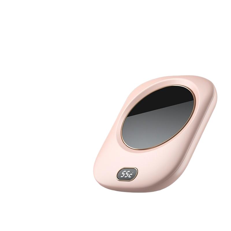 

Constant Temperature Heated Cup Mat Smart Heating Pad USB Charging Three Model Levels Cup Warmer 55°C with Digital Display touch розовый