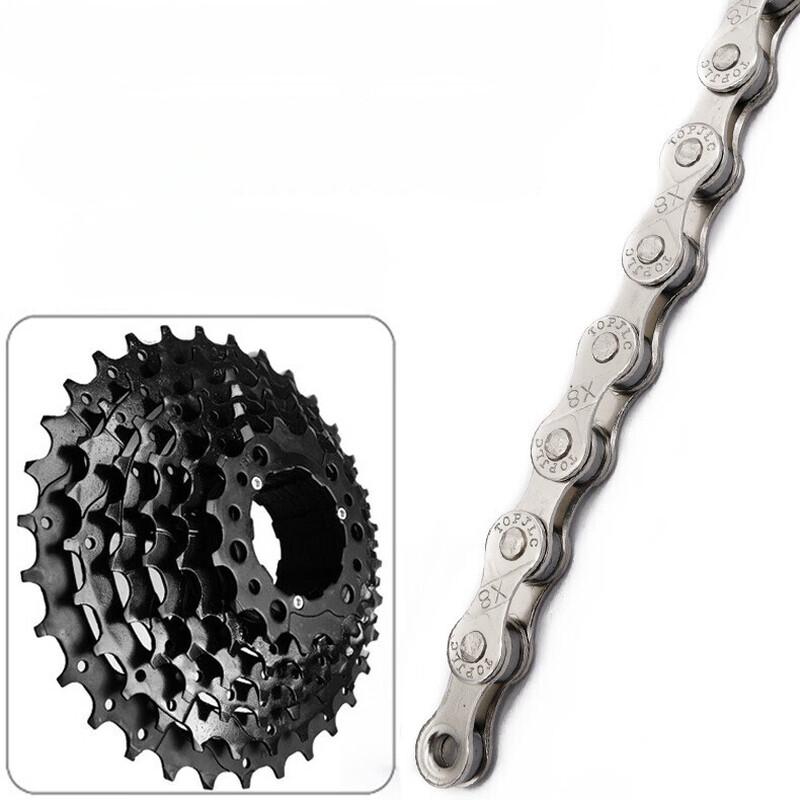 Lishi Universal 8-Speed Bicycle Chain